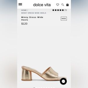 Gorgeous Dolce vita dress heels